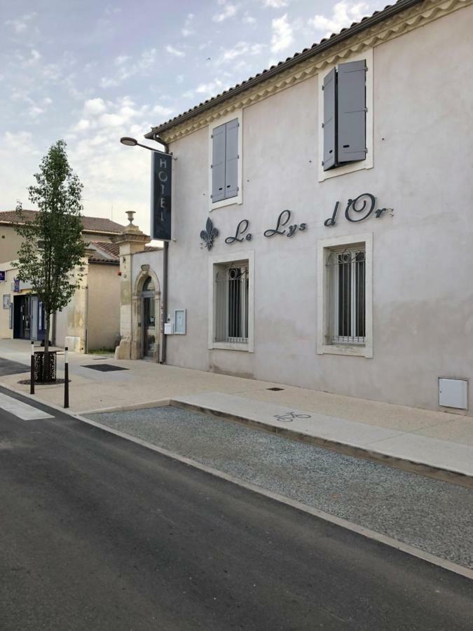 Hotel Le Lys D'Or Vauvert Dış mekan fotoğraf